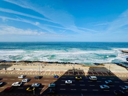 Sidi Jabir Apartment | ALEX HOMES - Sporting Cozy Apartments with Direct Sea View