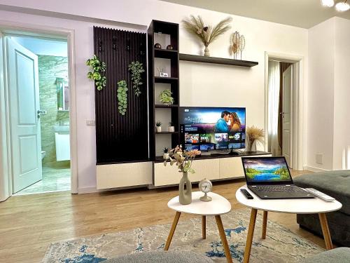 Sector 5 Apartment | Alexa Deluxe Apartment at Central Address Rezidence with Parking