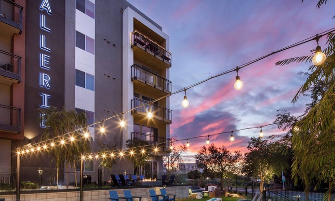 Mission Valley Apartment | Alexan Gallerie: Upgraded 1BR with Modern Finishes in Mission Valley, San Diego