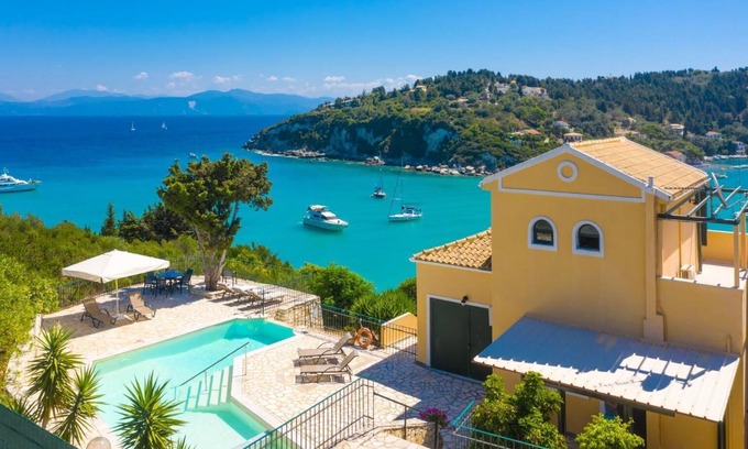 Lakka Villa | Alexander - Three Bedroom Villa, Sleeps 7