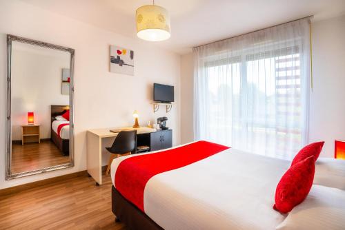 Fontaine-Bayonne-Cartoucherie Apartment | Alezan Hôtel & Résidence