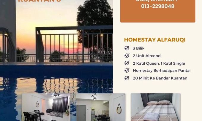 Pelindung Apartment | Alfaruqi Homestay Seaview 8