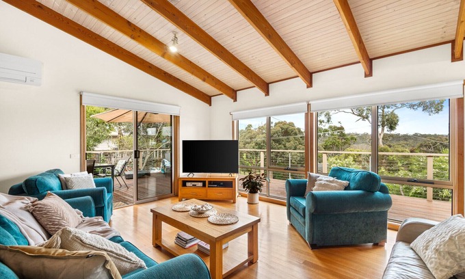 Anglesea House | Alfresco @ Anglesea spacious holiday home