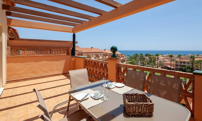 El Faro Apartment | Alfresco Stays Mijas Costa Alta Lomas Sea Views