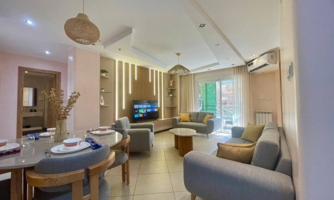 El Achour Apartment | Alger - El Achour | Spacious, modern 3-room apartment with parking lot