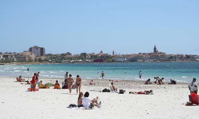 Lido Apartment | Alghero Lido, apartment near the beach with sea view