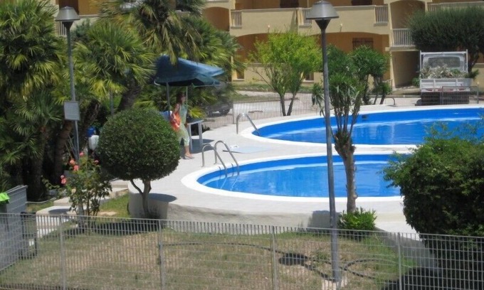 Lido Apartment | Alghero Lido beach front home with pool