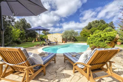 Alghero Villa | Alghero Villa Rujia with garden and pool