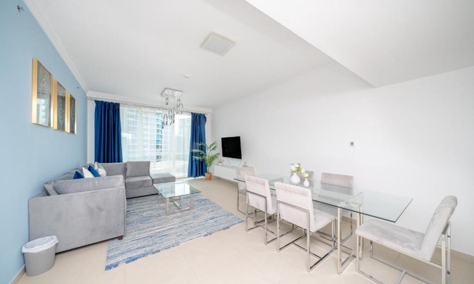 Dubai Marina Apartment | ALH Vacay - 2 Bedrooms with Beach Access in JBR