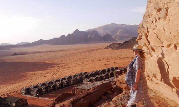 Wadi Rum RV Rental | Ali Wadi Rum Moon Camp