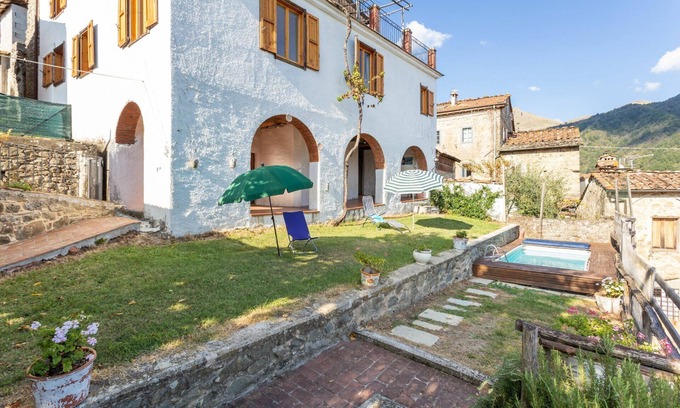 Bagni di Lucca Villa | ALICE, 3 bedrooms villa with Private swimming pool and outdoor