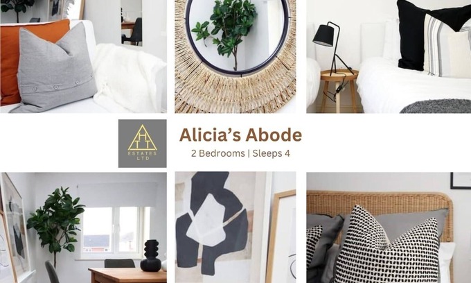 Newport Apartment | Alicia's Abode, Central Location in Newport with FREE Parking