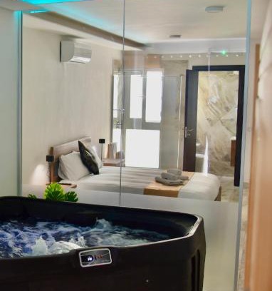 Xewkija Apartment | Alight Sauna & SPA Penthouse