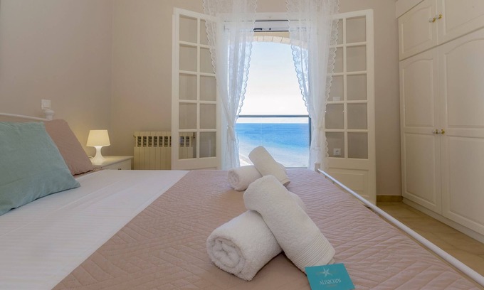 Apraos Apartment | Alisachni-Seaside Serenity by Corfu Stay Solutions