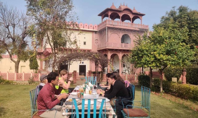 Baswa Hotel | Alivaa Heritage Lotwara Fort