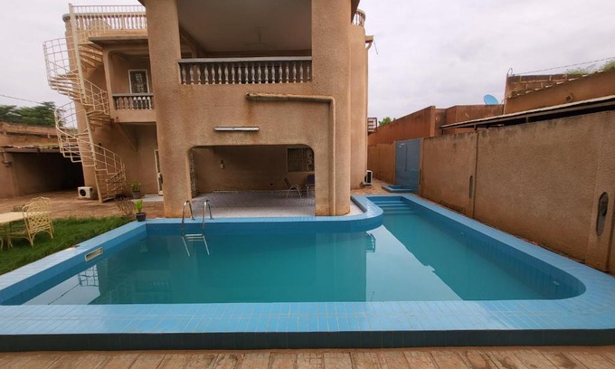 Niamey House | Alizé House