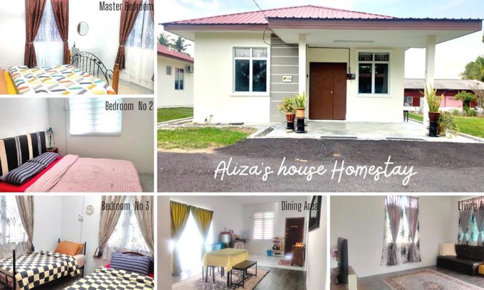 Taman Dato Haji Abdul Samad House | Aliza's House Homestay PD Mini Bungalow