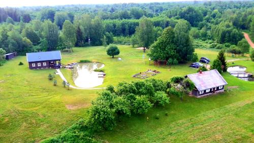 Inturkes seniunija Villa | Alkūnų sodyba