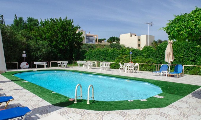 Kato Stalos Hotel | Alkion Hotel