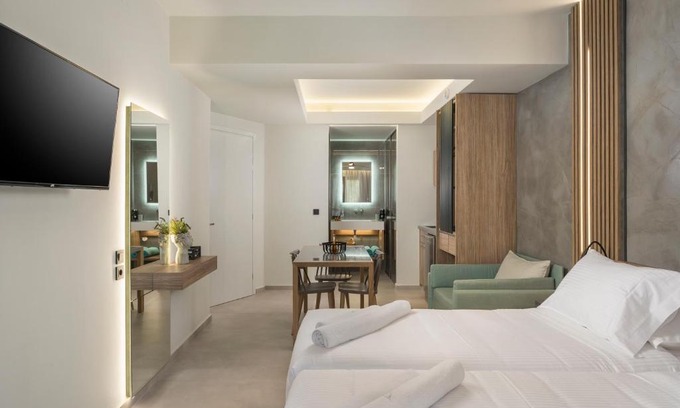 Platanias Town Apartment | Alkionides Seaside Hotel