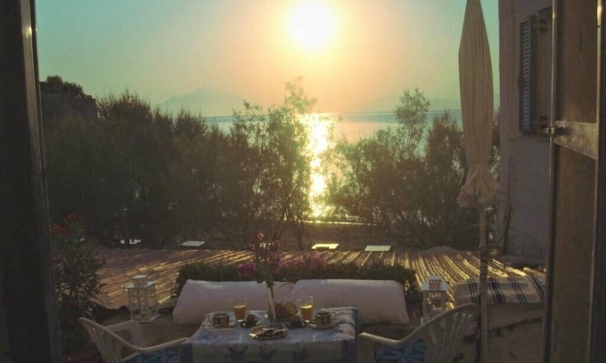 Therma Apartment | Alkistis Cozy By The Beach Apt in Ikaria Island, Therma Ground Floor