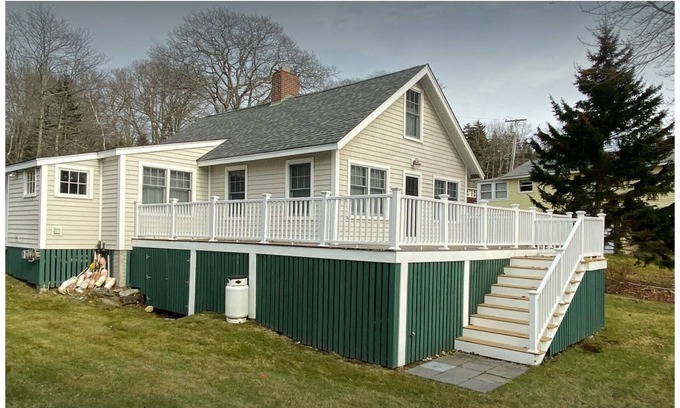 Ocean Point Cottage | All Aboard Cottage