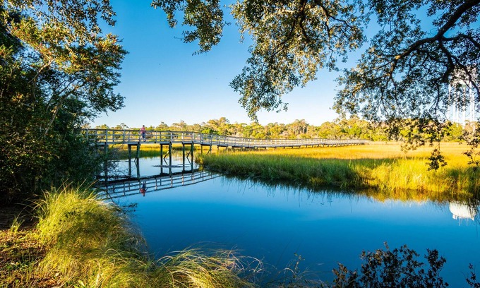 Long Beach House | All About The Views: Cozy Home with Canal and Ocean Views, Close to Nature Walk