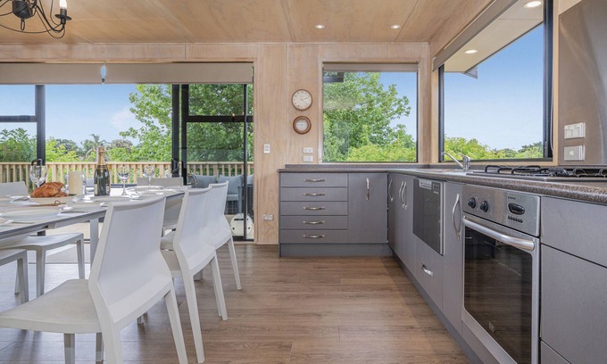 Matarangi House | All Decked Out - Matarangi Holiday Home