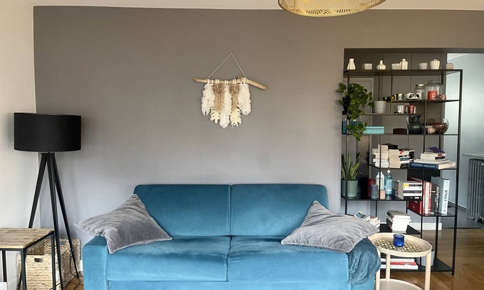 Vanves Apartment | All Furnished Modern Apartment in Paris