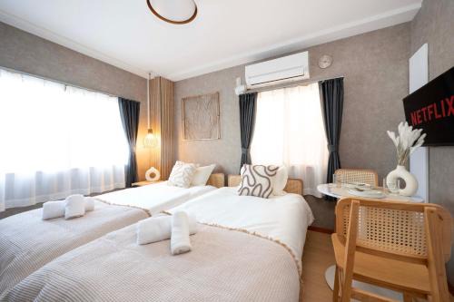 Ota Apartment | All Good Stay HEIWAJIMA 駅徒歩1分 羽田空港直通10分 東京 渋谷 新宿 浅草観光 出張に最適な滞在拠点