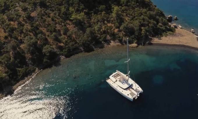 Parham Town Boat Rental | All-Inclusive Sail Vacation for up to 12 - Fountaine Pajot Ipanema 58 Catamaran