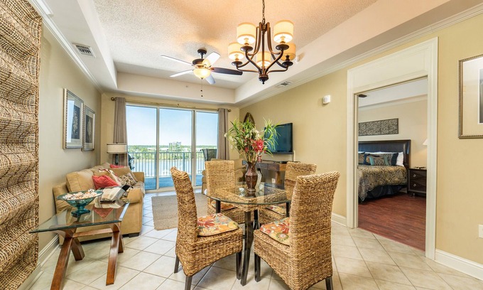 Orange Beach Condo | ALL INCLUSIVE WHARF RESORT & OASIS: LAZY RIVER, SHOP & DINE: JUNE 25-29 OPEN!