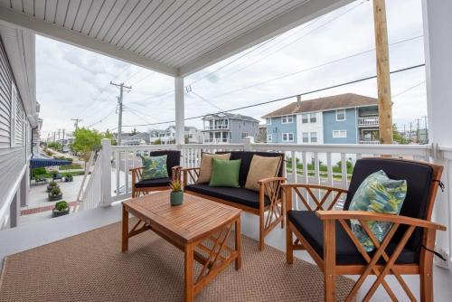North End Apartment | All-New 3 bedroom in Ocean City Sleeps 10