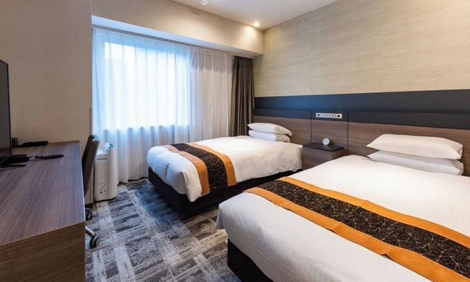 Chuo Hotel | All rooms are nonsmoking Twin with shower boot/Chuo-ku Tokyo