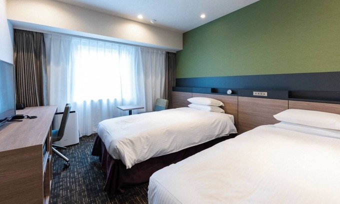 Chuo Hotel | All rooms are nonsmoking Twin with bathtub | /Chuo-ku Tokyo