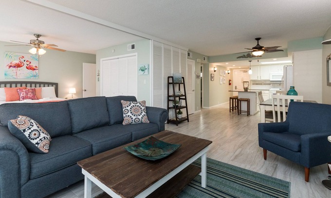 Corpus Christi Condo | All the Comforts of Home Plus Direct Beach Access
