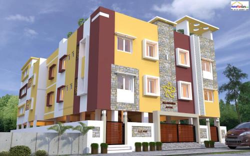 Kovilambakkam Apartment | Allamanda Abode