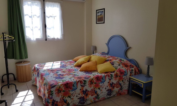 Pointe du Bout Apartment | Allamanda, air conditioned, WIFI with 1 bed room near beach and activities