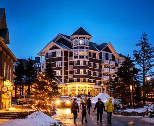 Snowshoe Apartment | Allegheny339 Hot/Tub/Pool,Ski In/Out,Village