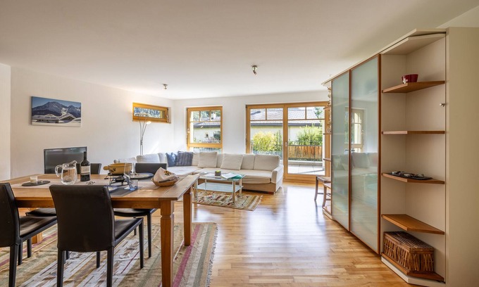 Engadin Scoul Apartment | Allegra and welcome to the Trü-Sura No. 3 vacation apartment