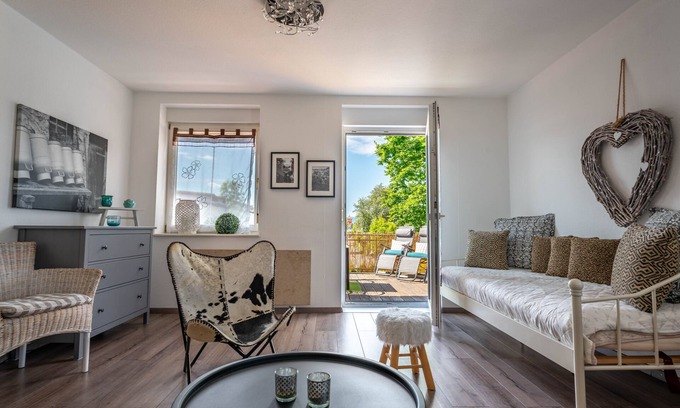 Durach Apartment | Allgäutraum Ferienwohnung Nr. 9 mit 12 qm Sonnenterrasse
