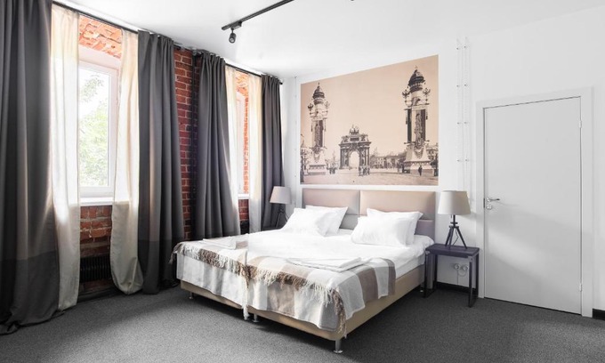 Presnensky Hotel | Alliance Tverskaya zastava