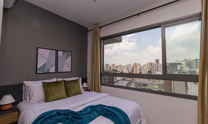 Perdizes House | allianz parque | pool | gym