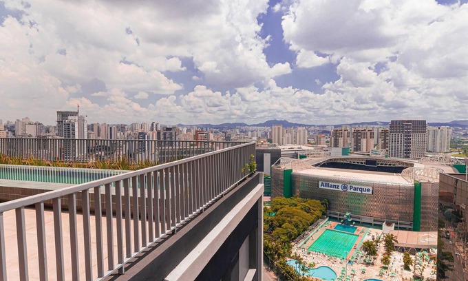 Perdizes House | allianz parque | pool | gym