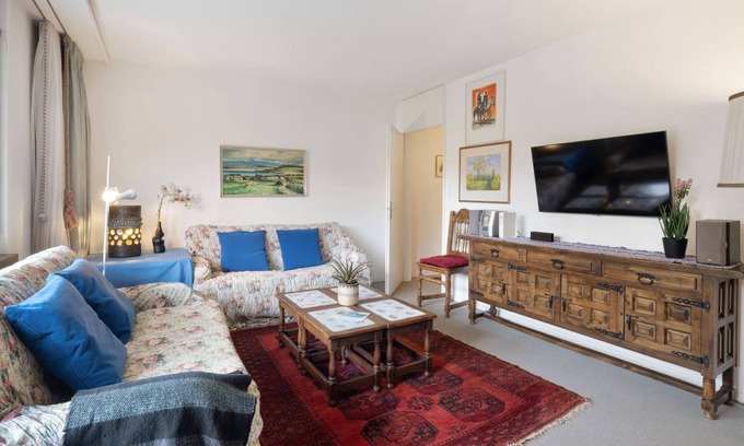 Davos-Platz Apartment | Allod Park Haus C 501 by Interhome