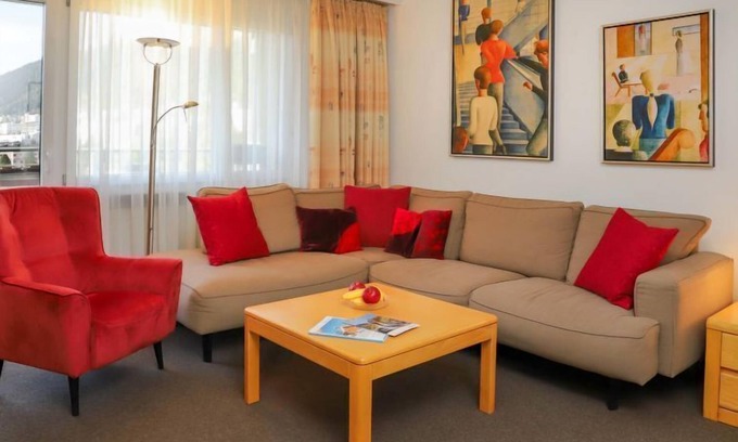 Davos-Platz Apartment | Allod Park Haus C 603 by Interhome