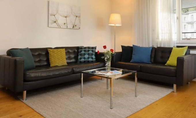 Davos-Platz Apartment | Allod Park Haus C 707 by Interhome