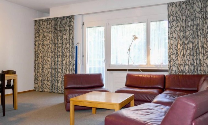 Davos-Platz Apartment | Allod Park Haus C E03 by Interhome
