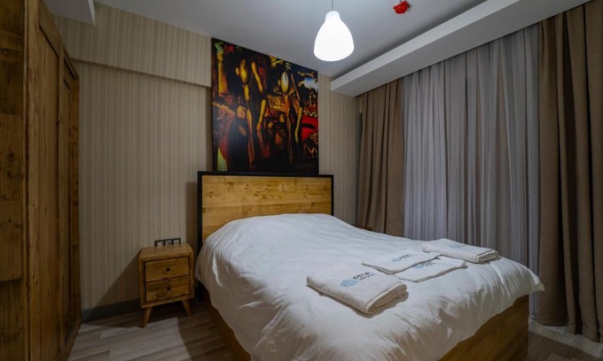 Avcilar Apartment | Allure Towers-1 bedroom, 24/7 security, Avcılar, No: 49