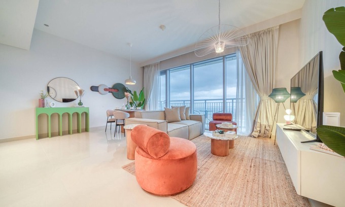 Dubai Apartment | Alluring 1BR at Harbour Views Tower 1 Dubai Creek Harbour by Deluxe Holiday Homes